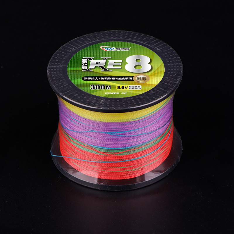 300.8m pieces (10.1m colors)