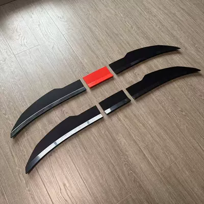 Fixed wind wing universal tail three-stage adjustment