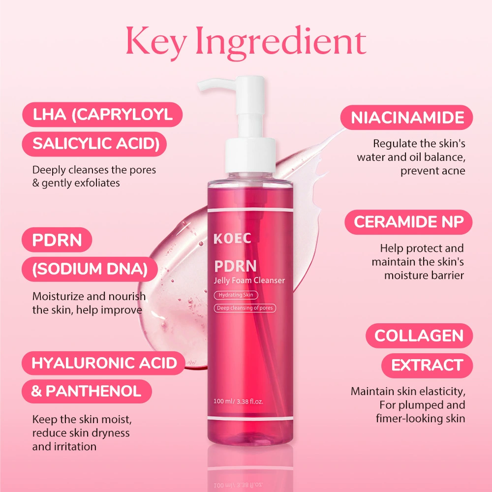 Гель для очищения KOEC, Jelly Cleansing Milk 100 г — уход за порами и снятие макияжа