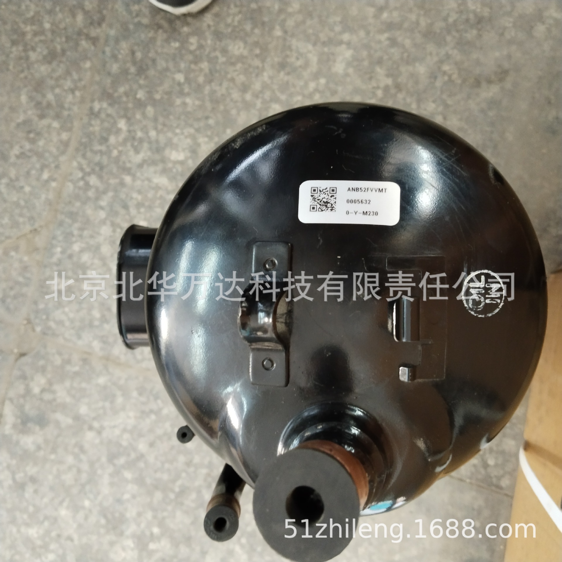 变频空调压缩机CB125V2    AAD201A027G  变频压缩机制冷压缩机CB