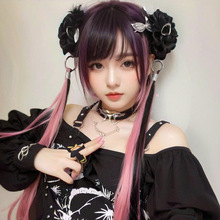 ƴɫ�ۭh�Rβ�ٰllolita���Ļ�ˮɫϵ�y��ɫ���w�z�Ӱl�����S���l