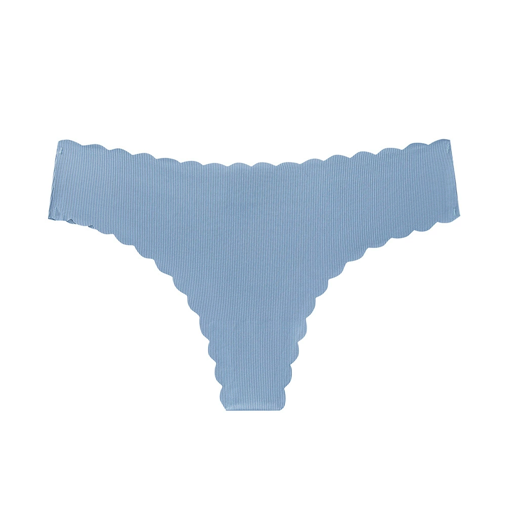 Бесшовное женское белье из полиамида, briefs с высокой эластичностью, XS–L