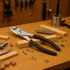 钢丝钳;活扳手;其他钳类工具