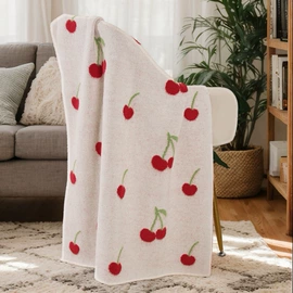 针织毯;线毯;靠垫/抱枕