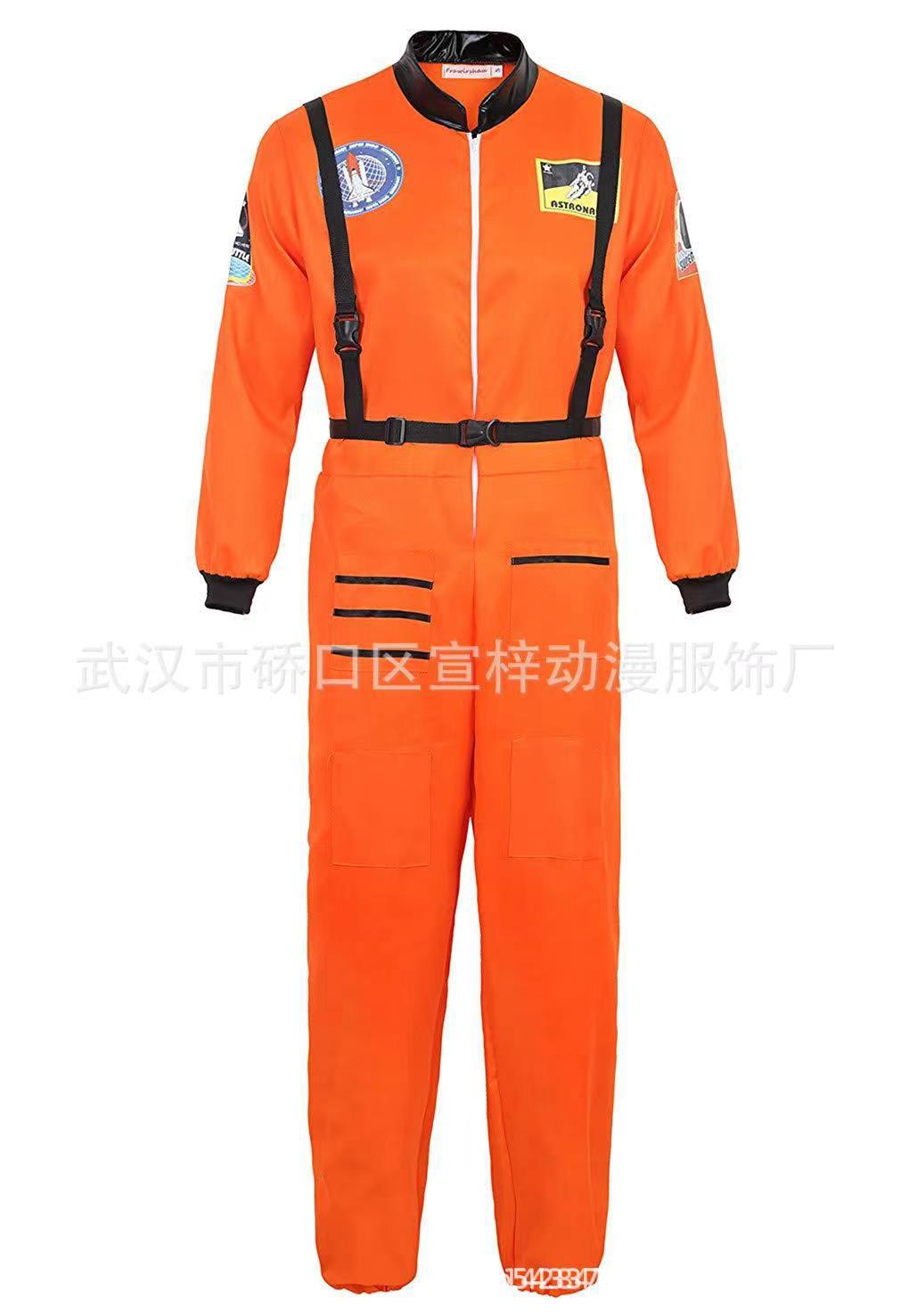 Halloween Cosplay adulto astronauta Cosplay traje de disfraces bola astronauta Fuerza Aérea rendimiento