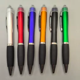 圆珠笔中油笔;礼品笔;荧光笔