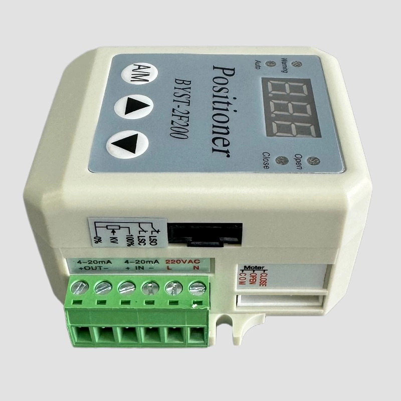 BYST-1F05 интеллектуального позиционирования клапана BYST-2F200 модуль управления клапаном