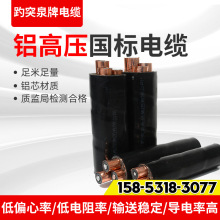 聚祿乙烯電纜線YJLV國標電纜低電阻率單芯 絕緣鋁芯1芯高壓電纜