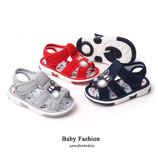 New baby sandals summer children's call shoes soft bottom baby shoes baby shoes toddler shoes wholesale MY23-8