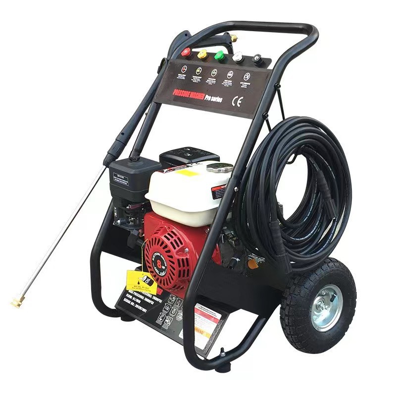 Ventas directas de comercio exterior gasolina de alta presión lavadora de automóviles industriales de limpieza automática duradera lavadora de energía