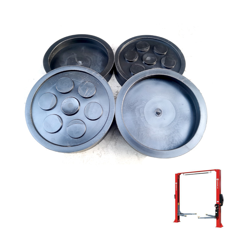 Free Shipping Lift Rubber Mat Foot Mat Accessories Double Column Four Column Car Xu Da Yuan Zheng Lift Tray Beef Tendon Rubber Mat
