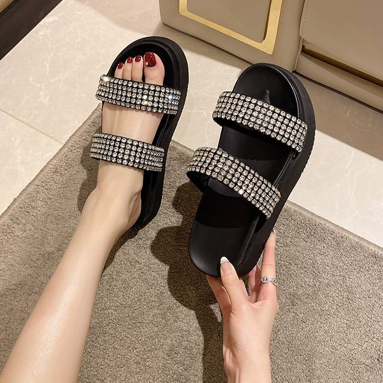Tide, slippers, footwear, summer slide platform, 2024 years