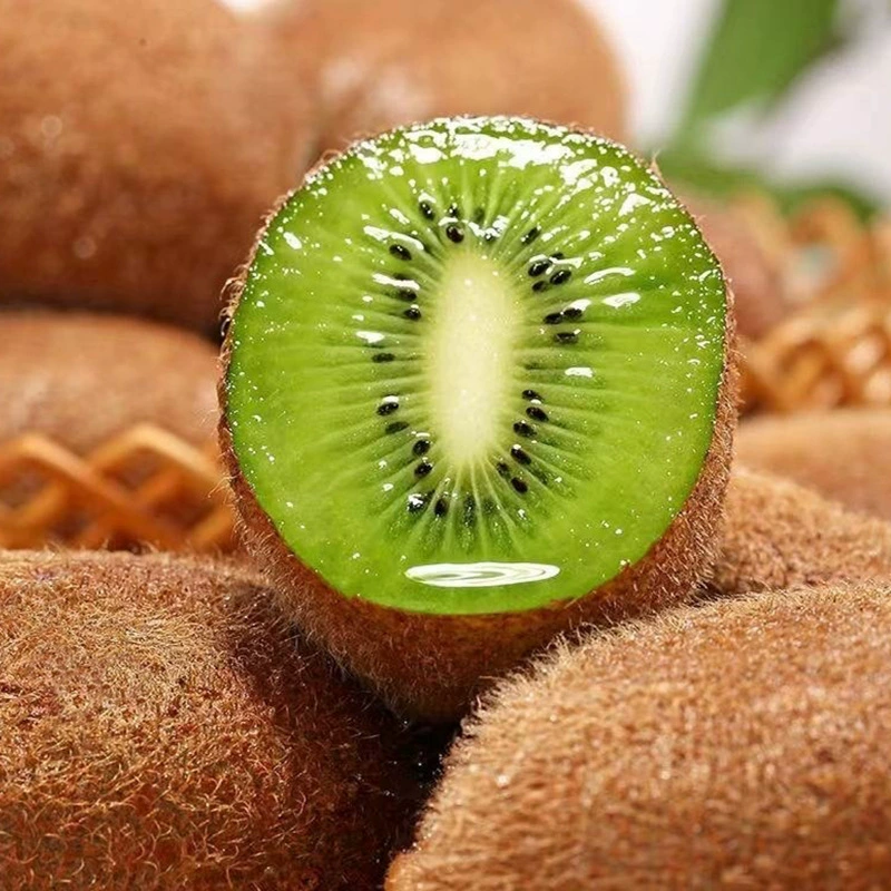 Настоящие киви Xuxiang, 24/30/15 штук, свежие киви из округа Мэйсиан, провинция Шаньси, киви с зеленым сердечком