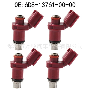 Yamaha motosiklet üçün 6D8-13761-00-00 10 deşikli yanacaq injektoru