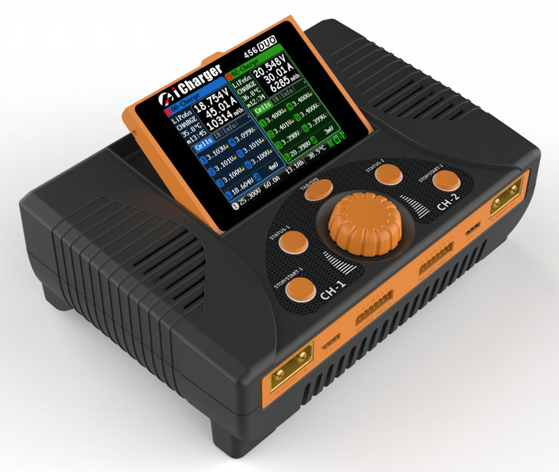 Icharger 406Duo 456Duo 458Duo 4010Duo 4512Duo Multifunctional Charger