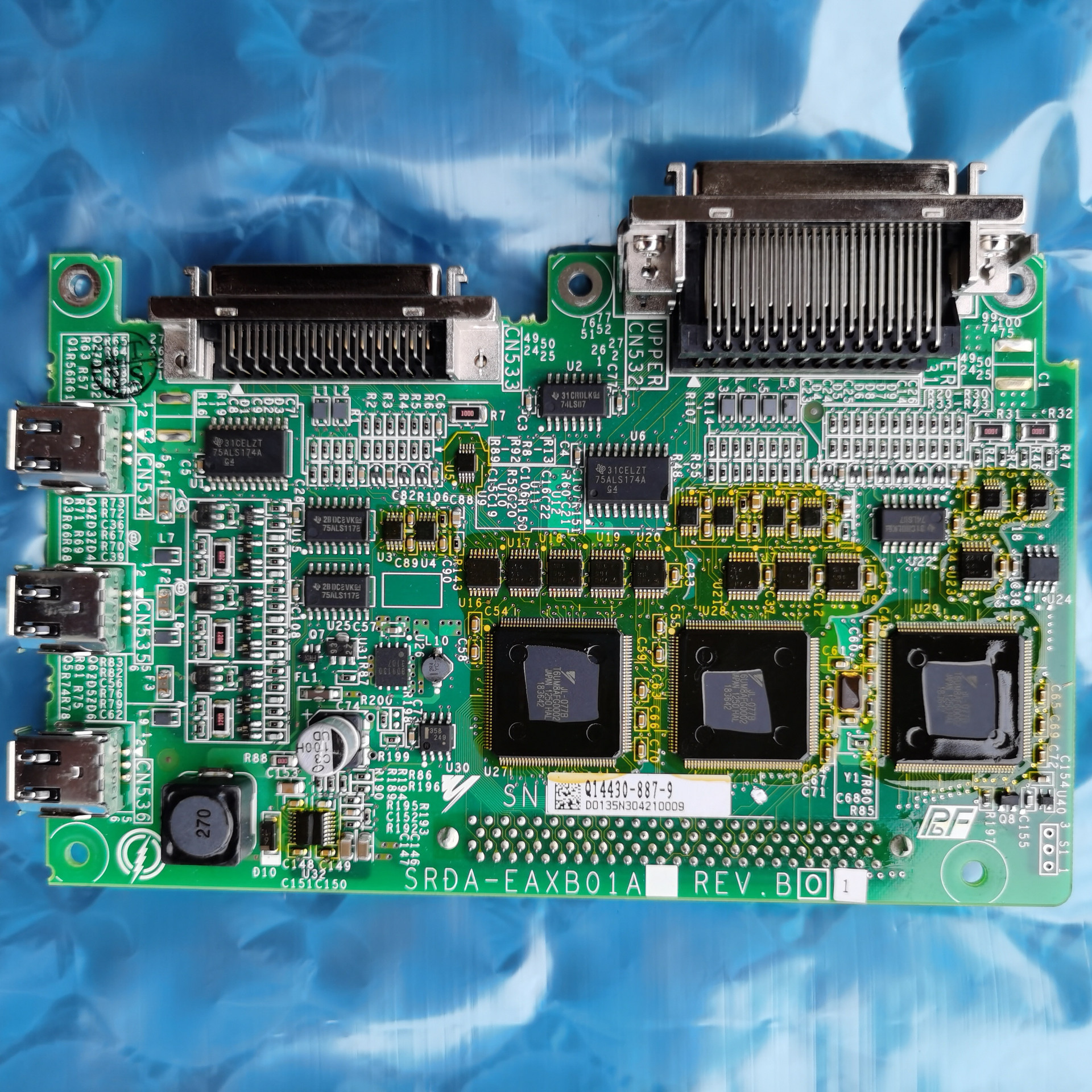 SRDA-EAXB01A DX100机器人外部轴控制板现货欢迎来询