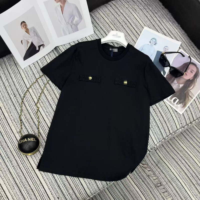 Mengkou Simple Short-Sleeve T-Shirt for Women 2026 Nanyou Women's Top with a High-End Feel, Loose Fit, Slimming, Sporty Casual Half-Sleeve