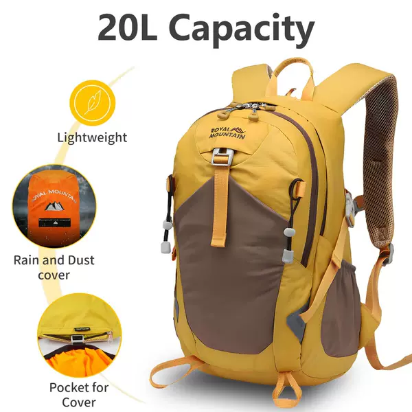 Cross-border mountaineering backpack, large-capacity hiking travel lightweight backpack, outdoor sports lightweight double-shoulder bag, customizable