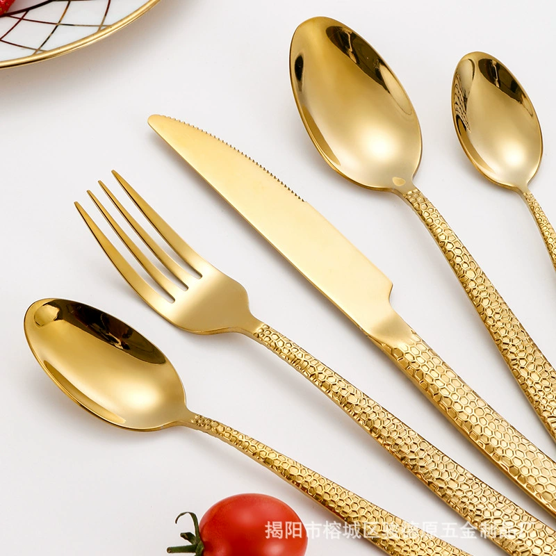 Set stainless steel, handle, tableware, for import