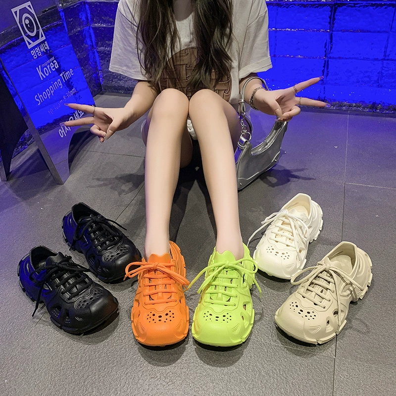 Новые съемные шнурки для обуви летом 2025 года