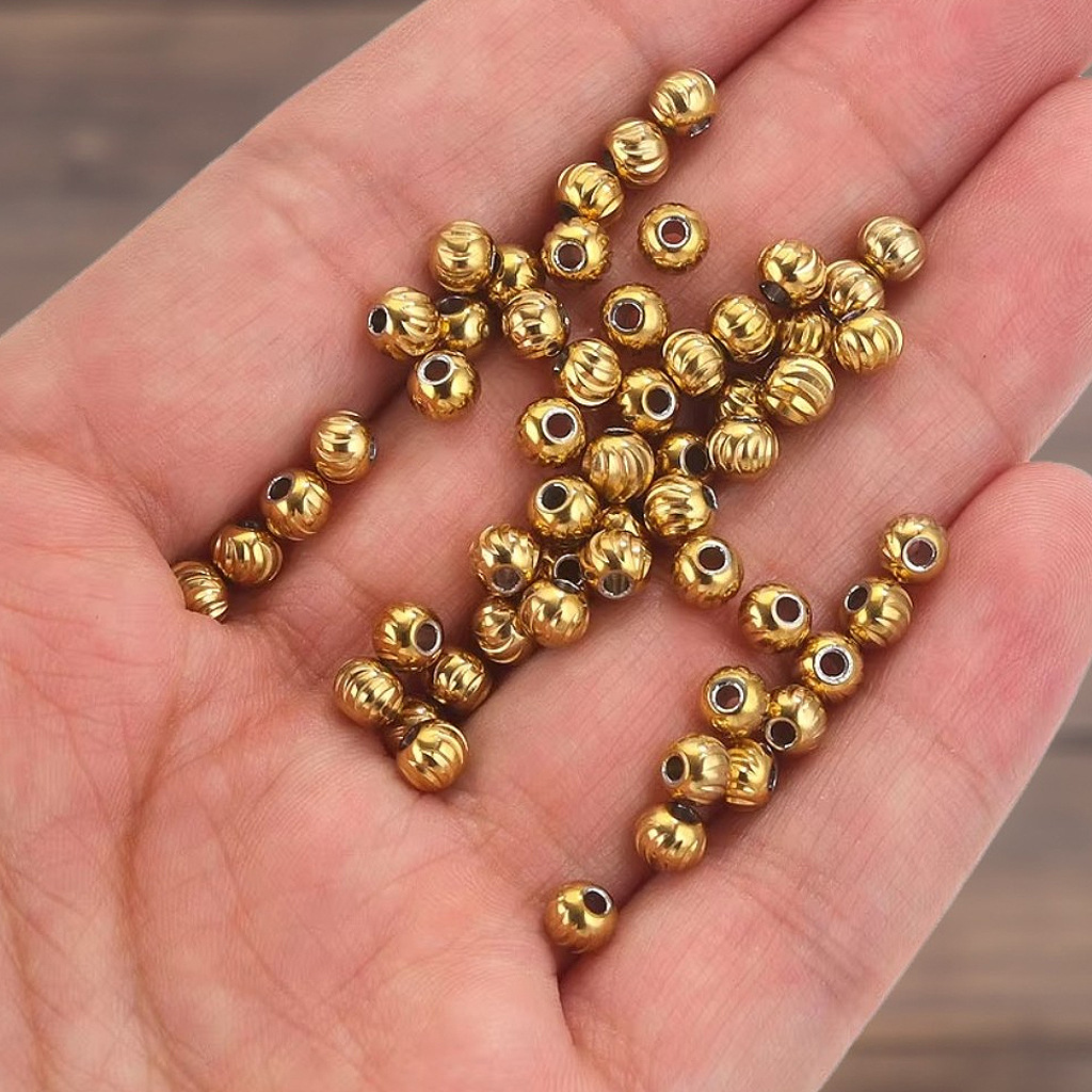 Acero inoxidable perforación sólida cuchillo