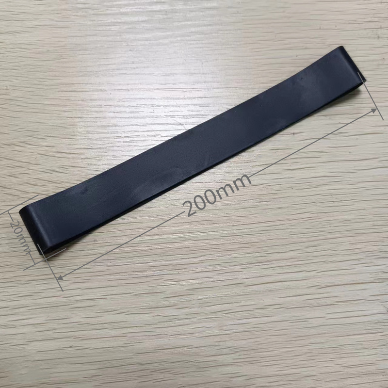 Caja de correa de silicona transfronteriza correa elástica de silicona basura Silla de playa portátil a5a6 Correa al por mayor