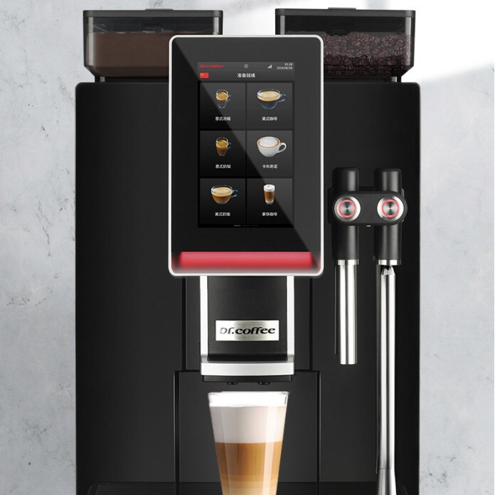 Drcoffee/Dr. Coffee Minibar Fully Automatic Espresso Machine Freshly Ground Commercial Automatic Cleaning Ins Style Drcoffee/Dr. Coffee Minibar Fully Automatic Espresso Machine Freshly Ground Commercial Automatic Cleaning Ins Style