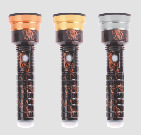 Linterna de luz fuerte pistola láser portátil carga de larga duración super brillante de emergencia contra incendios disparar antorcha especial al aire libre