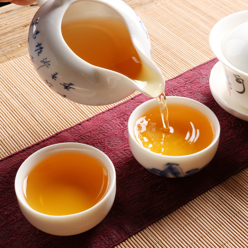 武夷山批發桐木關蜜香金駿眉紅茶新茶桂圓香黑芽金俊眉茶葉袋泡茶