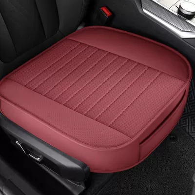 Cover, Single-Piece Seat Cushion, Single – Seat cushion, seat cover - red-punched-leather-full-cover