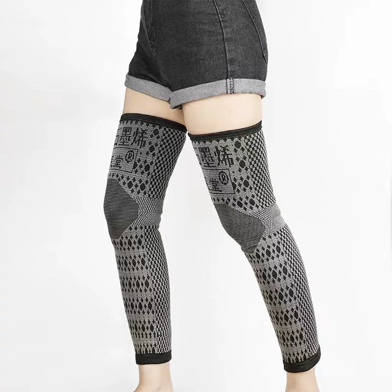 Длинные графеновые леггинсы путешествия подарки магнитные наколенники дышащие среднего и пожилого возраста магнитные наколенники