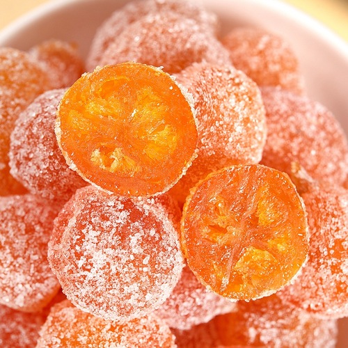 Rock Sugar Preserved Jujubes in Glass Jar - Tianshan Snow Jujubes - Mini Gold Jujube Dried Fruit - Honey Candied Fruit - Sugar Snack - Dried Fruit - Snack