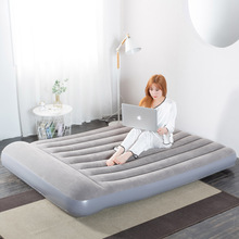 W1TR充气床双人家折叠气垫床单人气床折叠便携加厚户外充气