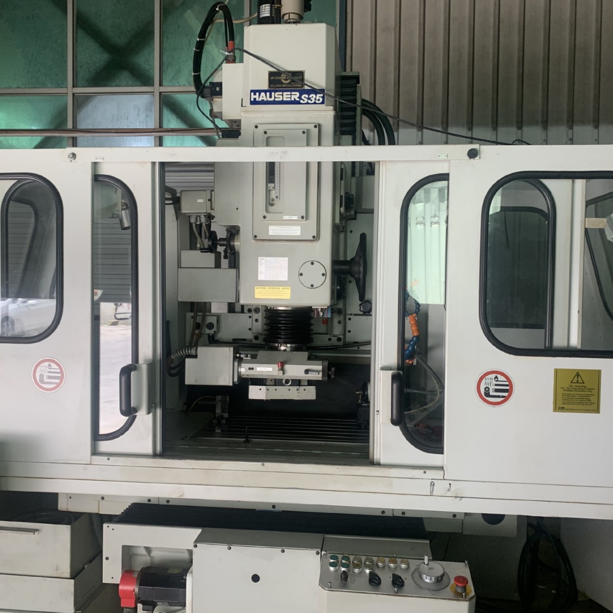 现货供应二手数控坐标磨 HAUSER S35-400