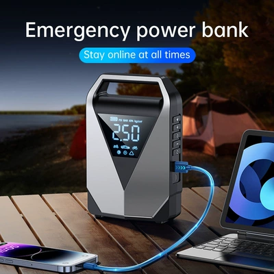 Kempinq və səyahət – portable battery ignition starter