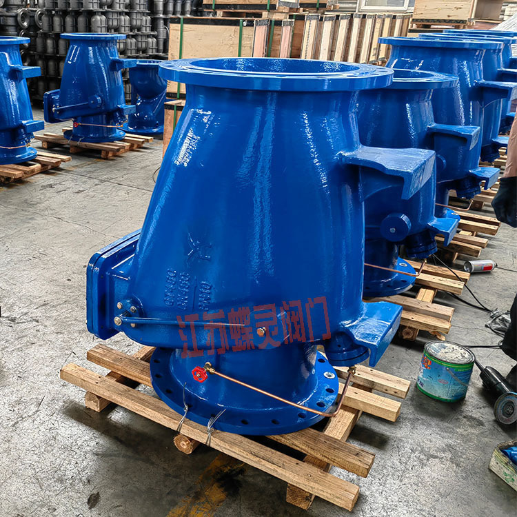 HH44X-64C/100C铸钢高压微阻缓闭式止回阀 重锤式单向逆止阀DN250