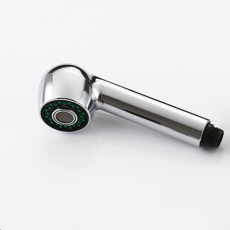 Transfronteriza grifo de la cocina aleación de zinc de cobre extraíble caliente y fría retráctil fregadero grifo de fábrica al por mayor