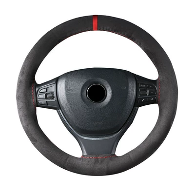 Steering wheel cover – Cowhide Car Handle Cover