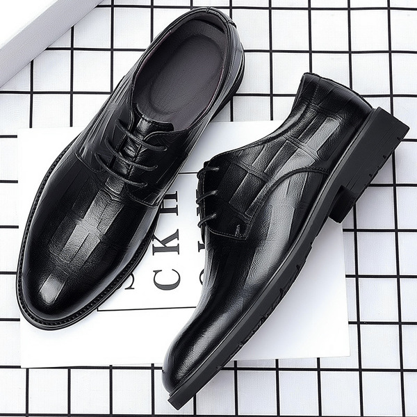 Casual shoes pointed-toe