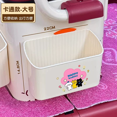 Electric car cushion | Car-Mounted Mini Electronic Watch - cartoon-magnetic-storage-box-large-size