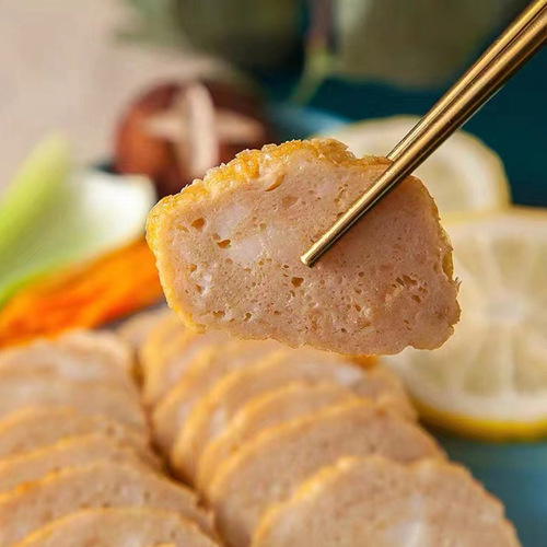 Guang Zhang Pork Roll Catering Pig's Trotter Rice Skin, Chaoshan Cuisine Frozen Ingredient Roll Zhang Handmade Pork Pie Wholesale