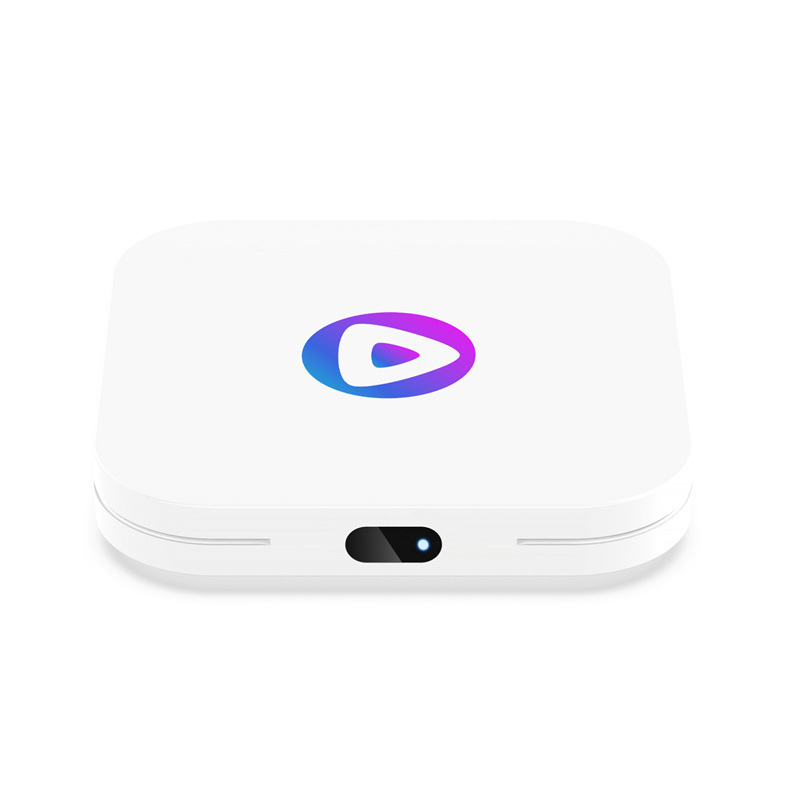 Foreign Trade H96MAX M1 Set-Top Box 4K HD Dual-Band Bluetooth WiFi Network TV Box