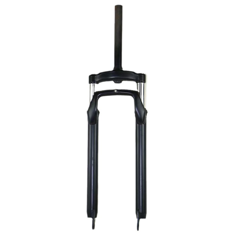 Bicicleta de montaña 22 pulgadas 24 pulgadas 26 pulgadas 27.5 fabricantes de horquilla delantera neumática horquilla delantera de amortiguación al por mayor horquilla metálica