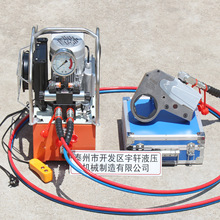 销售超薄铝钛合金中空液压扭矩扭力扳手RYHD中空型电动液压扳手