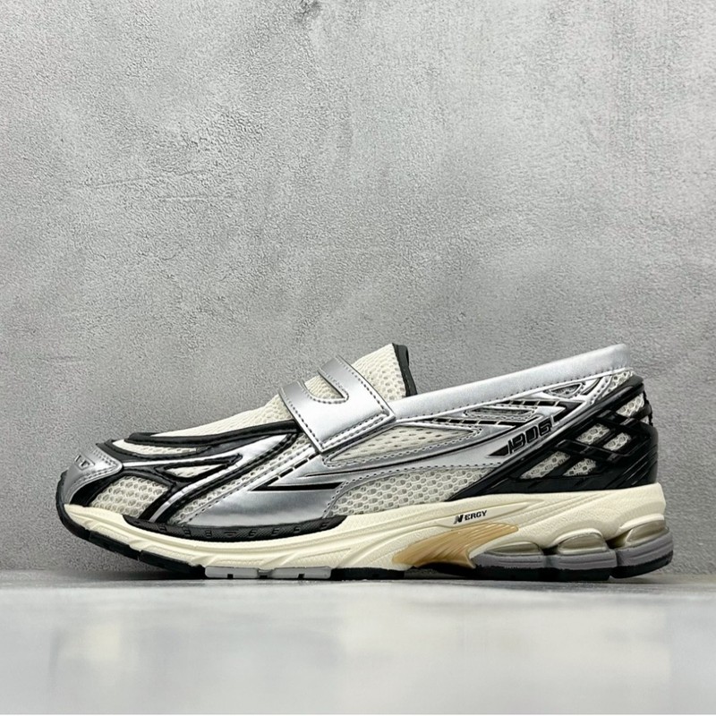 NB1906 軽量、通気性、快適、ワンステップ、衝撃吸収、滑り止め、耐摩耗性、ロートップのライフスタイルカジュアルシューズ、男性と女性用|undefined