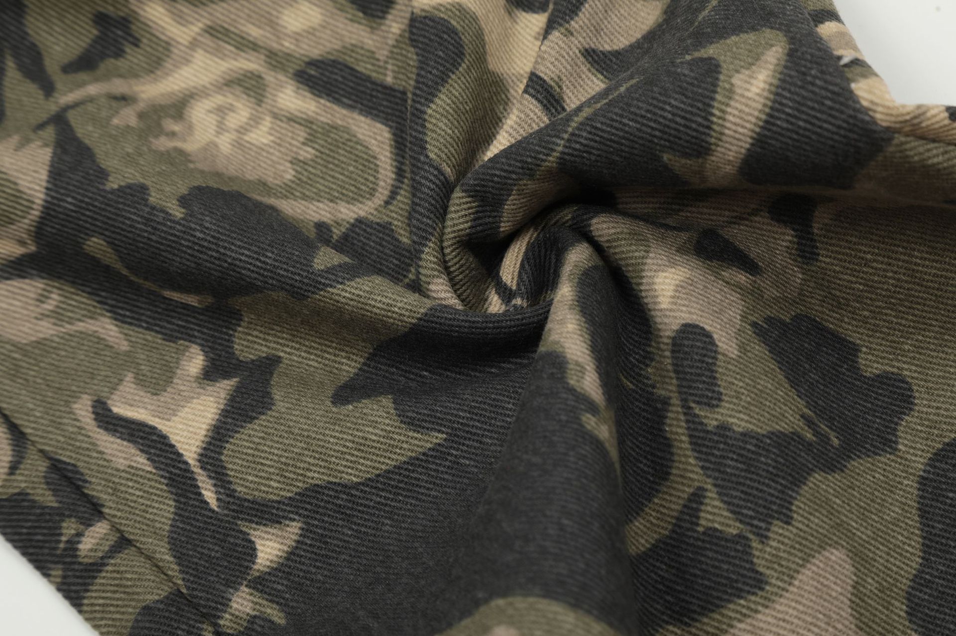 Herren Cargohose Camouflage Arbeitskleidung Freizeithose Herren_voghion.com