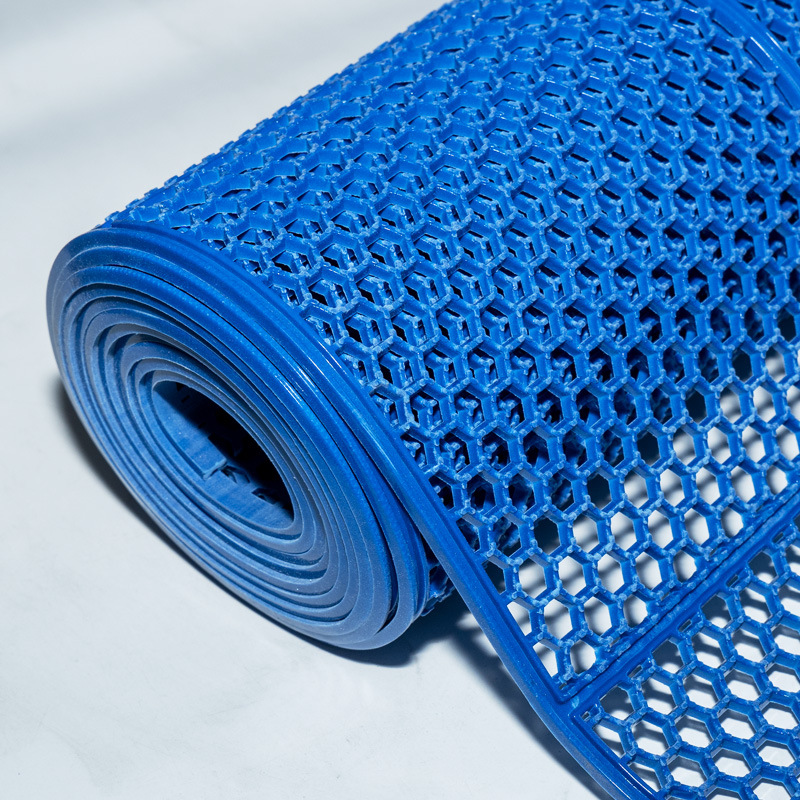 육각 벌집 블루