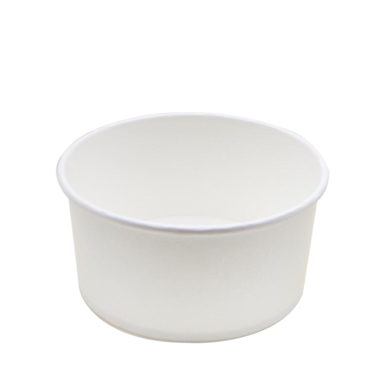 Disposable Lunch Boxes, Wholesale Packaging Boxes, Round Snack Paper Bowls, Stinky Tofu Takeaway Lunch Boxes, Custom Leak-Proof Customization