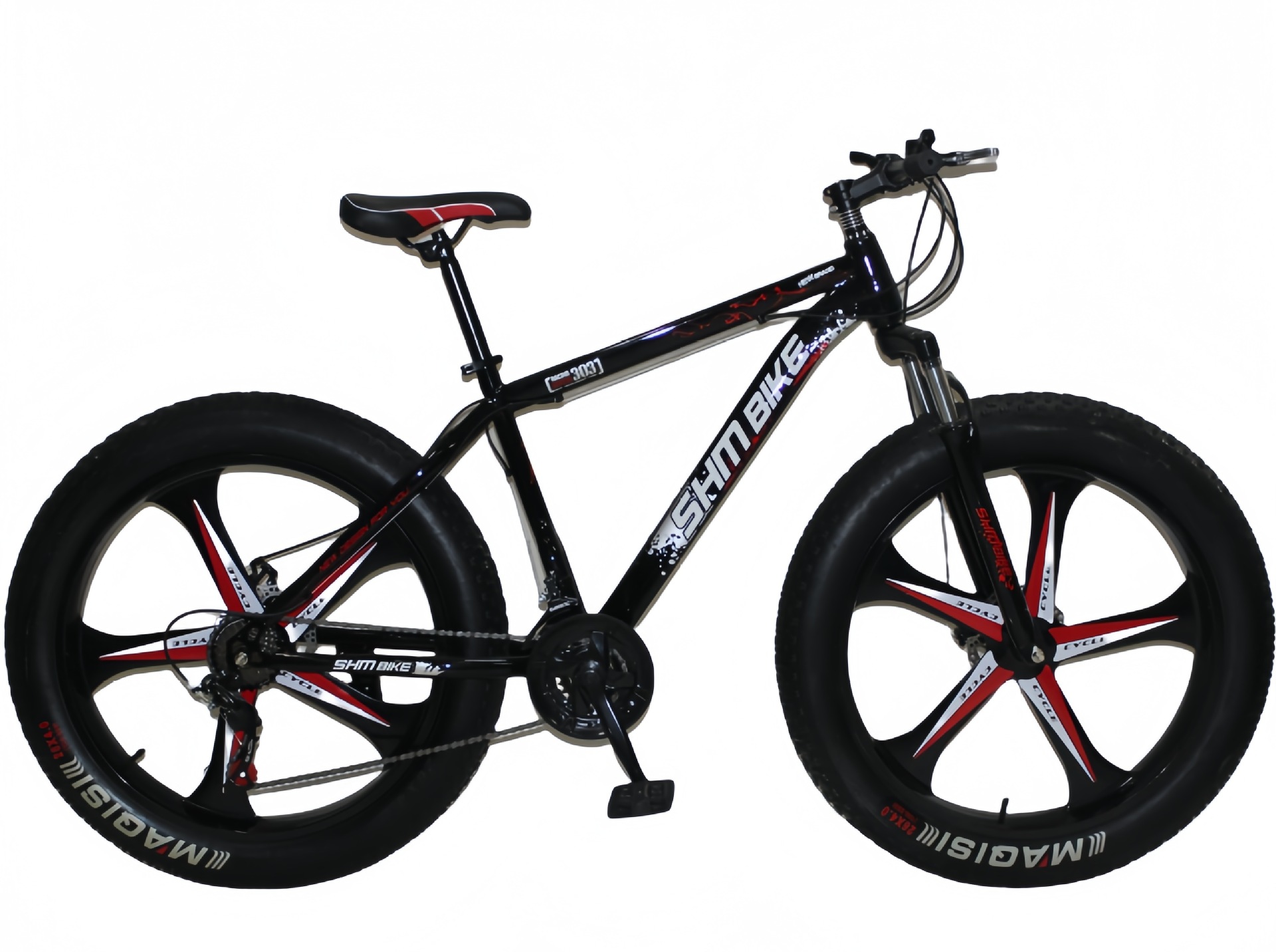 Nieve playa bicicleta neumático grande velocidad variable bicicleta de montaña al por mayor freno de disco doble absorción de impactos bicicleta al por mayor