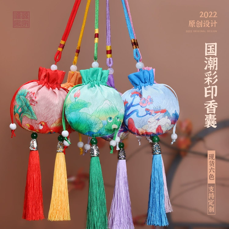 Фабрика прямой ручной клади Саше пустой мешок античный фетальный мешок волос ханьфу аксессуары благословение сумка Ювелирные изделия сумка оптом